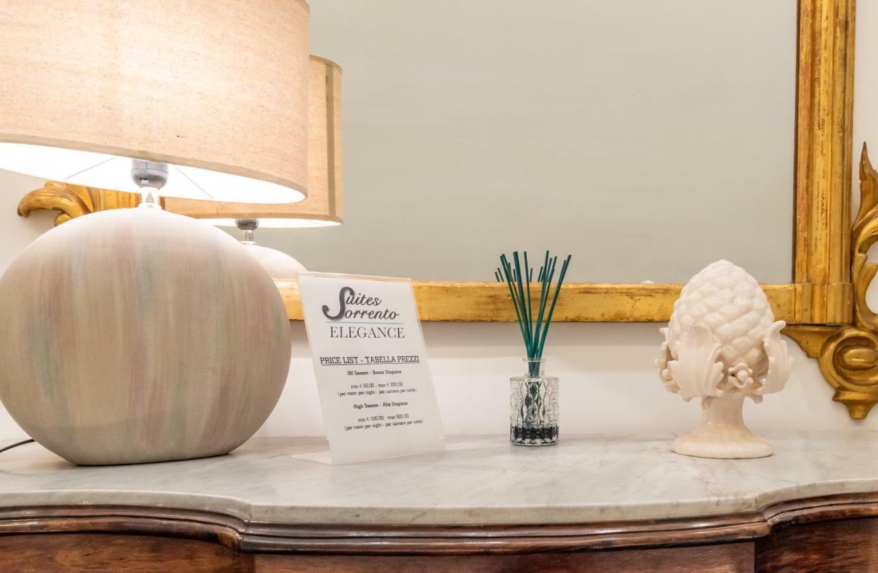 Suites Sorrento Elegance Экстерьер фото
